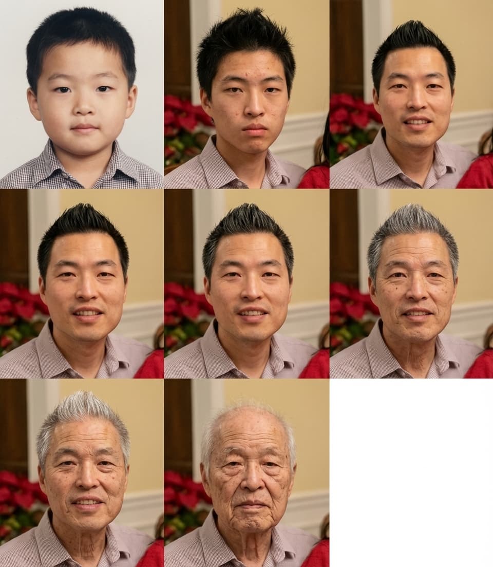 Age Progression Portraits