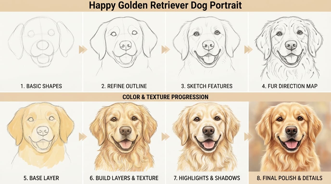 Drawing Tutorial Generator