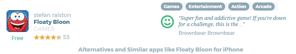 Floaty Bloon App Store Reviews