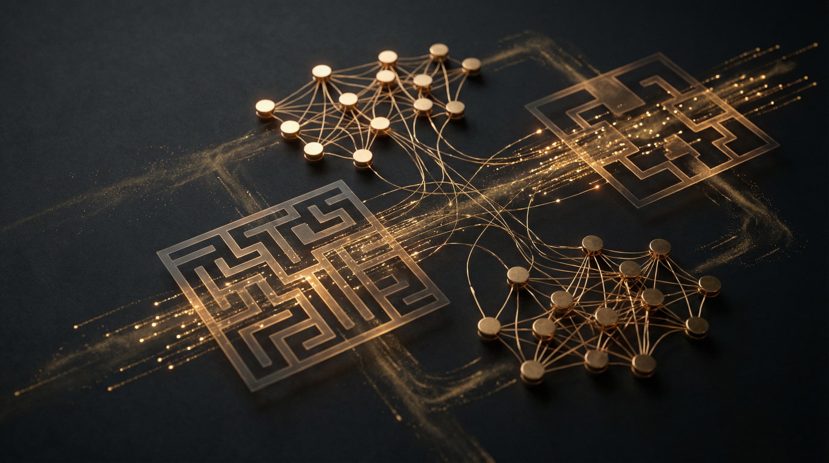 Neural networks learning game environments